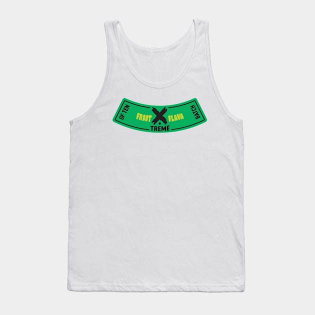 Cider Label - Neck Tank Top by Mouse